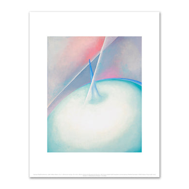 Georgia O'Keeffe, Series I, No. 7, 1919, Fine Art Prints in various sizes by 1000Artists.com 