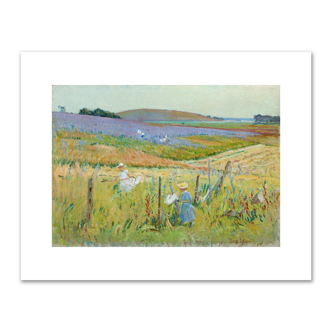 Theodore Wendel, The Butterfly Catchers, 1900-1908, Minneapolis Institute of Art. Fine Art Prints in various sizes by 1000Artists.com