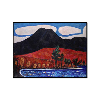 Mt. Katahdin (Maine), Autumn #2 by Marsden Hartley Artblock