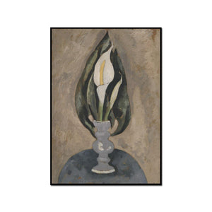 Marsden Hartley, Still Life No. 16, ca. 1920, Artblock in 3 sizes by 2020ArtSolutions