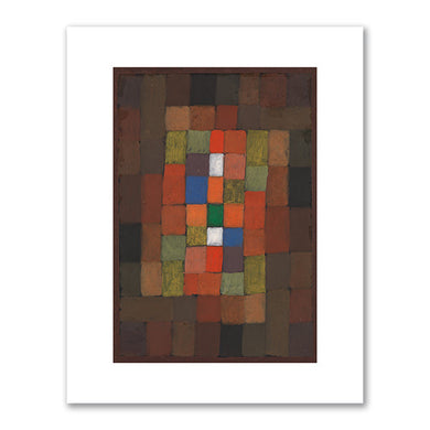 Paul Klee, Static-Dynamic Gradation, 1923, The Metropolitan Museum of Art. Fine Art Prints in various sizes by 1000Artists.com