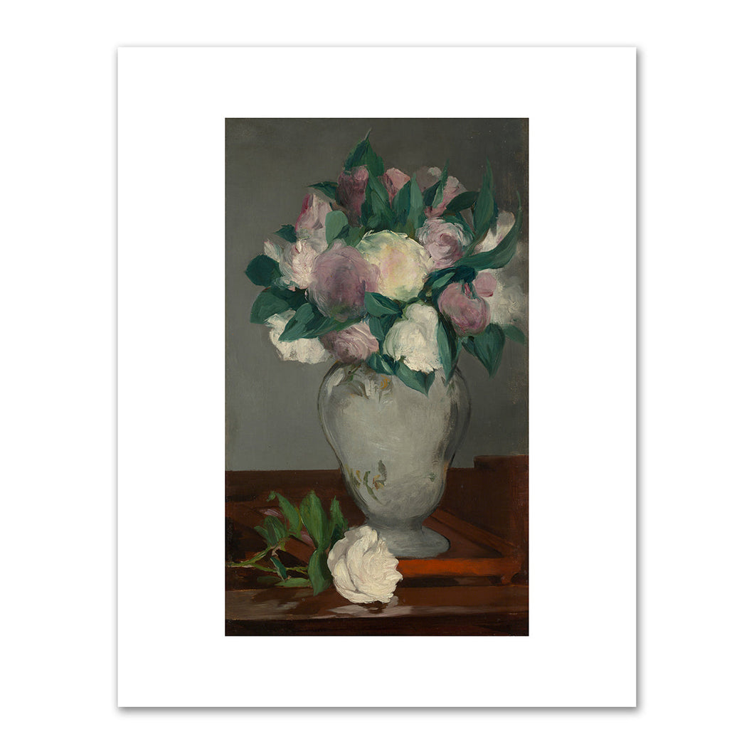 Eduard Manet, Peonies, 1864–65, The Metropolitan Museum of Art, New York. Fine Art Prints in various sizes by 1000Artists.com