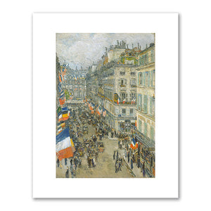 Childe Hassam, July Fourteenth, Rue Daunou, 1910, The Metropolitan Museum of Art. Fine Art Prints in various sizes by 1000Artists.com