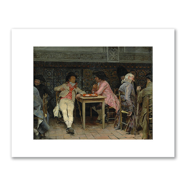 José Jiménez Aranda, The Smokers, 1890, Meadows Museum, SMU, Dallas. Fine Art Prints in various sizes by 1000Artists.com