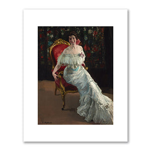 Claudio Castelucho y Diana, Portrait of Marie Cronin, c. 1906, Meadows Museum, SMU, Dallas. Fine Art Prints in various sizes by 1000Artists.com