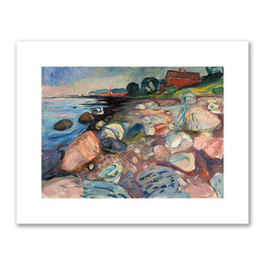 Edvard Munch, Beach, 1904, Munchmuseet, Oslo, Norway. Fine Art Prints in various sizes by 1000Artists.com