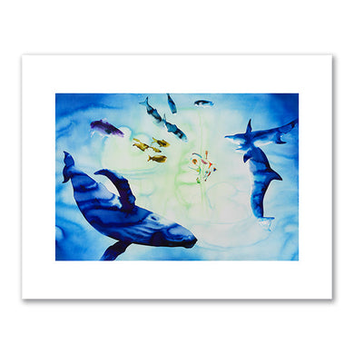 Alexis Rockman, Trophic Web, 2022, Mystic Seaport Museum. © Alexis Rockman. Fine Art Prints in various sizes by 1000Artists.com