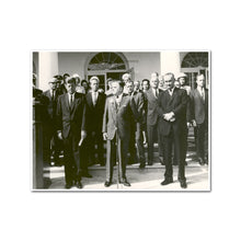 Mercury Astronauts Receiving the Collier Trophy