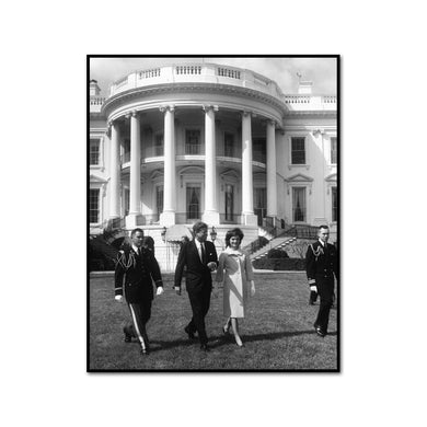 President John F. Kennedy and Jacqueline Kennedy attend Musical Program for Youth