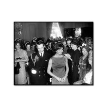 First Lady Jacqueline Kennedy Greets Guests