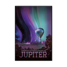 Experience the Mighty Auroras of Jupiter Artblock