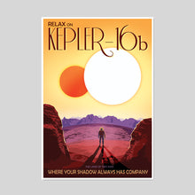 Relax on Kepler-16b Artblock