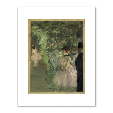 Edgar Degas, Dancers Backstage, 1876/1883, Fine Art Prints in various sizes by 1000Artists.com