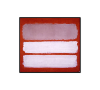 Mark Rothko, Untitled, 1958, Framed Art Print with black frame in 3 sizes by 1000Artists.com