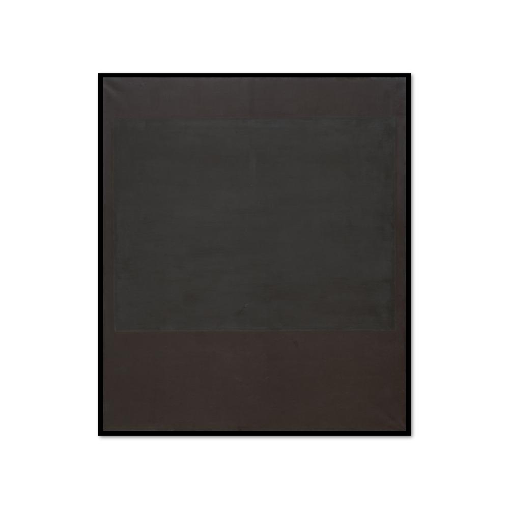 Mark Rothko, No. 4, 1964, Framed Art Print with black frame in 3 sizes by 1000Artists.com