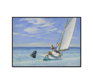 Ground Swell by Edward Hopper Artblock