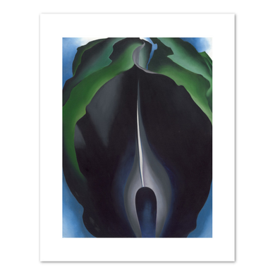 Georgia O'Keeffe, Jack-in-the-Pulpit No. IV, 1930, Fine Art Prints in various sizes by 1000Artists.com