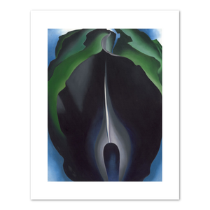 Georgia O'Keeffe, Jack-in-the-Pulpit No. IV, 1930, Fine Art Prints in various sizes by 1000Artists.com