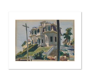 Haskell's House by Edward Hopper Archival Print