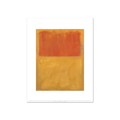 Mark Rothko, Orange and Tan, Fine Art Prints in various sizes by 1000Artists.com