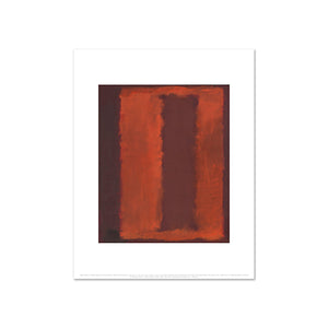 Untitled (Seagram Mural sketch) by Mark Rothko, Art Print in 4 sizes by 2020ArtSolutions