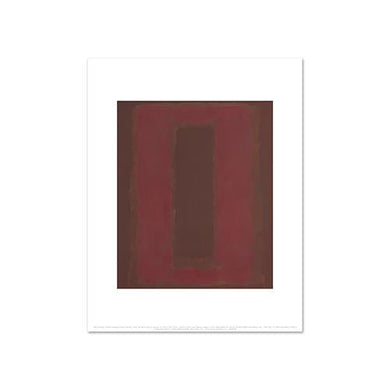 Mark Rothko, Untitled (Seagram Mural sketch), Fine Art Prints in various sizes by 1000Artists.com