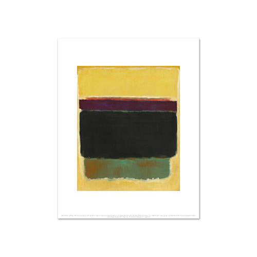 Mark Rothko, Untitled, Fine Art Prints in various sizes by 1000Artists.com