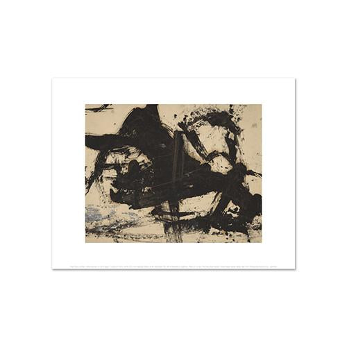 Franz Kline, Untitled, 1950s, Fine Art Prints in various sizes by 1000Artists.com