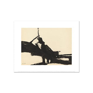 Franz Kline, Untitled, 1950, Fine Art Prints in various sizes by 1000Artists.com