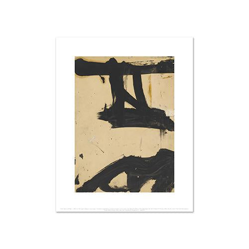 Franz Kline, Untitled, c. 1955, Fine Art Prints in various sizes by 1000Artists.com