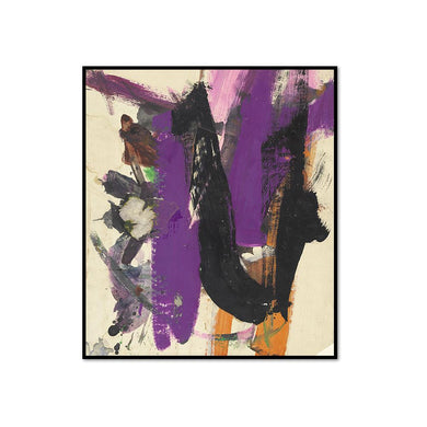 Franz Kline, Untitled, possibly 1960, Framed Art Print with black frame in 3 sizes by 1000Artists.com