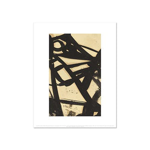 Franz Kline, Untitled, 1940s-1950s, Fine Art Prints in various sizes by 1000Artists.com