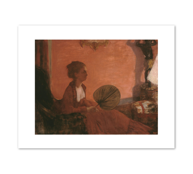 Edgar Degas, Madame Camus,  1869/1870, Fine Art Prints in various sizes by 1000Artists.com