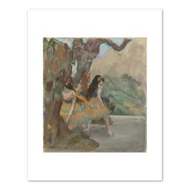 Edgar Degas, Ballet Dancers, c. 1877, Fine Art Prints in various sizes by 1000Artists.com