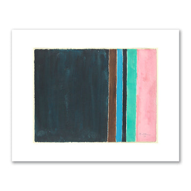 Alma Thomas, Untitled, 1971, National Gallery of Art, Washington DC. Fine Art Prints in various sizes by 1000Artists.com