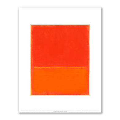 Mark Rothko, Untitled, 1969, National Gallery of Art, Washington DC. © 1998 Kate Rothko Prizel & Christopher Rothko / Artists Rights Society (ARS), New York. Fine Art Prints in various sizes by 1000Artists.com