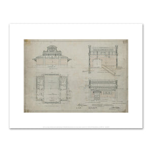 Heins & La Farge, Atlantic Avenue Superstructure, 8/29/1906, Art Prints in 4 sizes by 2020ArtSolutions