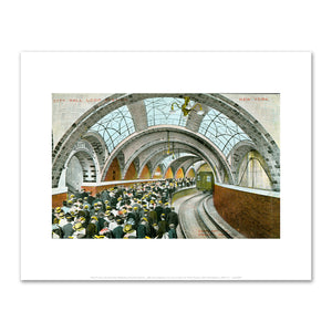 Pierre P. Pullis, City Hall Loop, Published by Cory Post Card Co., 1904-1912, Art Prints in 4 sizes by 2020ArtSolutions