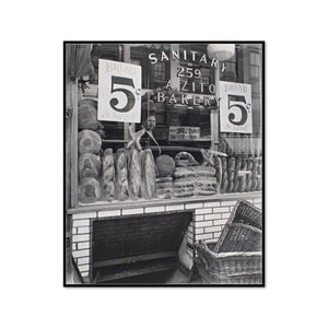 Bread Store, 229 Bleecker Street by Berenice Abbott Artblock