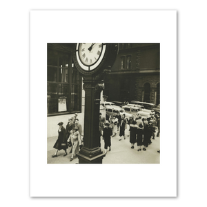 Berenice Abbott, Tempo of the City: I. Fifth Avenue and 44th Street, Manhattan, 1938, Fine Art Prints in various sizes by 1000Artists.com