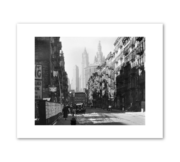 Berenice Abbott, Henry Street, Manhattan, 1935, Fine Art Prints in various sizes by 1000Artists.com