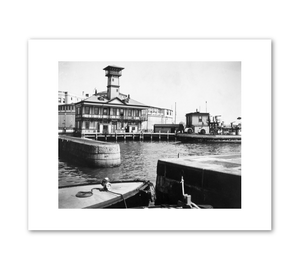 Berenice Abbott, Firehouse, Battery, Manhattan, 1936, Fine Art Prints in various sizes by 1000Artists.com