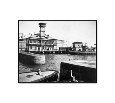 Firehouse, Battery, Manhattan by Berenice Abbott Artblock