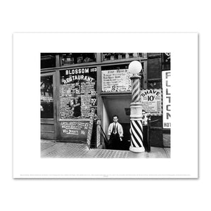 Berenice Abbott, Blossom Restaurant, 103 Bowery, Manhattan, Fine Art Prints in various sizes by 1000Artists.com