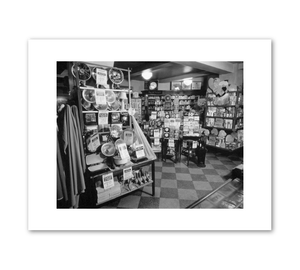 Whelan's Drug Store, 44th Street and Eighth Avenue, Manhattan by Berenice Abbott