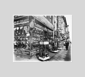 Pawn Shop, 48 Third Avenue, Manhattan by Berenice Abbott Artblock