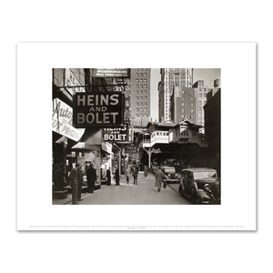 Berenice Abbott, Radio Row, Cortlandt Street, Manhattan, 1936, Fine Art Prints in various sizes by 1000Artists.com