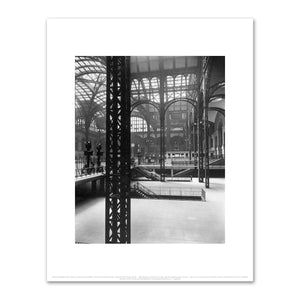 Berenice Abbott, Penn Station, Interior, Manhattan. From Changing New York, a Federal Arts Project, 1935 - 1938, Fine Art Prints in various sizes by 1000Artists.com