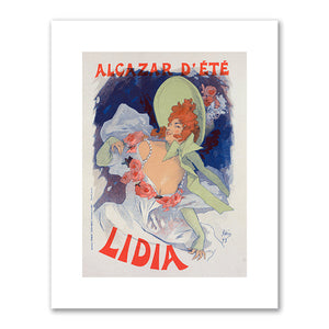 Jules Chéret, Bals de l'Opéra, from Les Maîtres de l'affiche, Volume 4, 1898, New York Public Library. Fine Art Prints in various sizes by 1000Artists.com