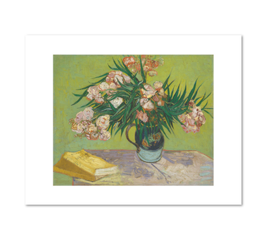 Vincent van Gogh, Oleanders, 1888, Fine Art Prints in various sizes by 1000Artists.com